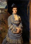 Heinrich von Angeli, Portrait of Grand Duchess Maria Fiodorovna